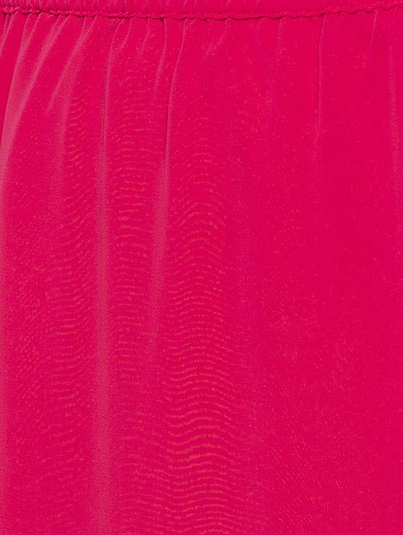 solid tiered flared skirt - 16360685 - Standard Image - 4