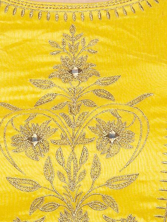 embroidered straight blouse - 16360803 -  Standard Image - 4