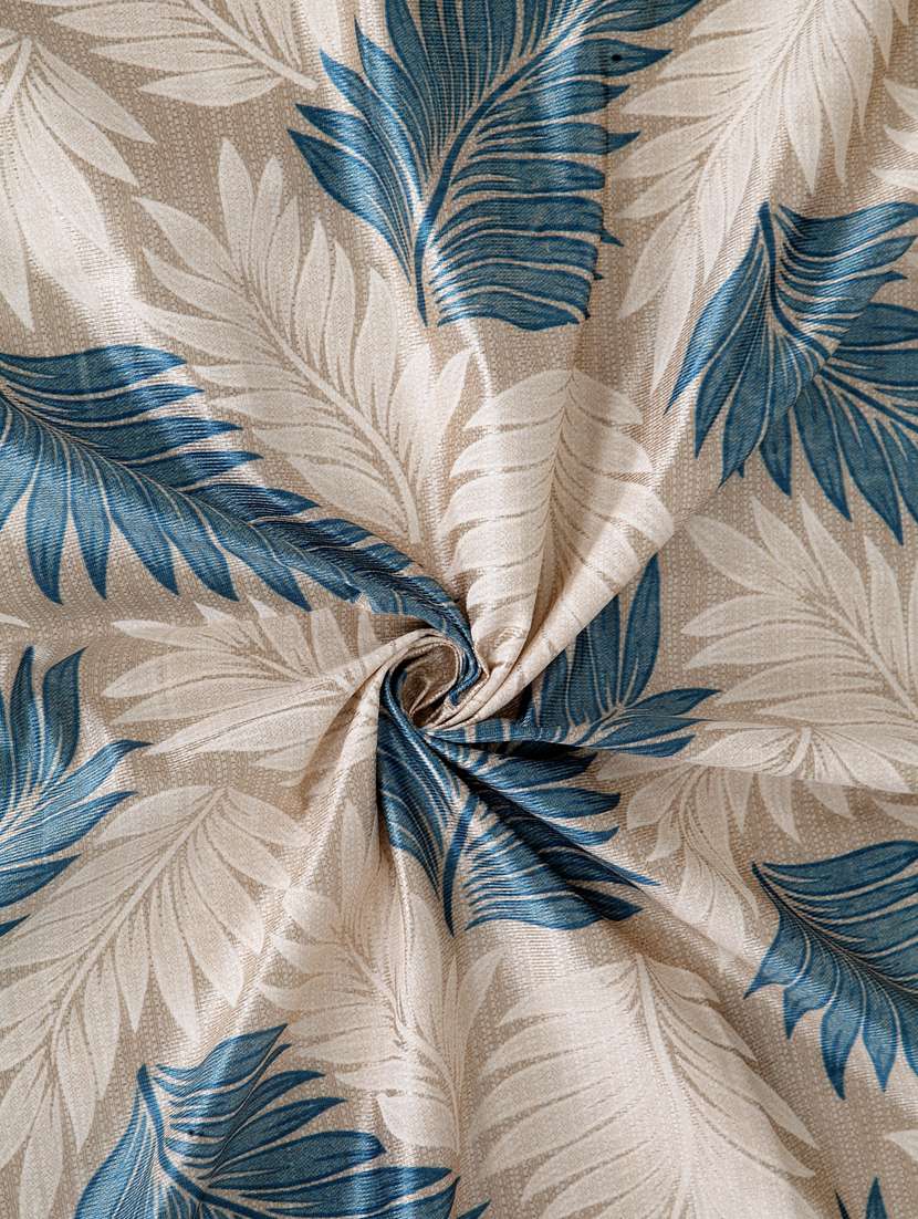 polyester printed long door curtains - 16363833 -  Standard Image - 1