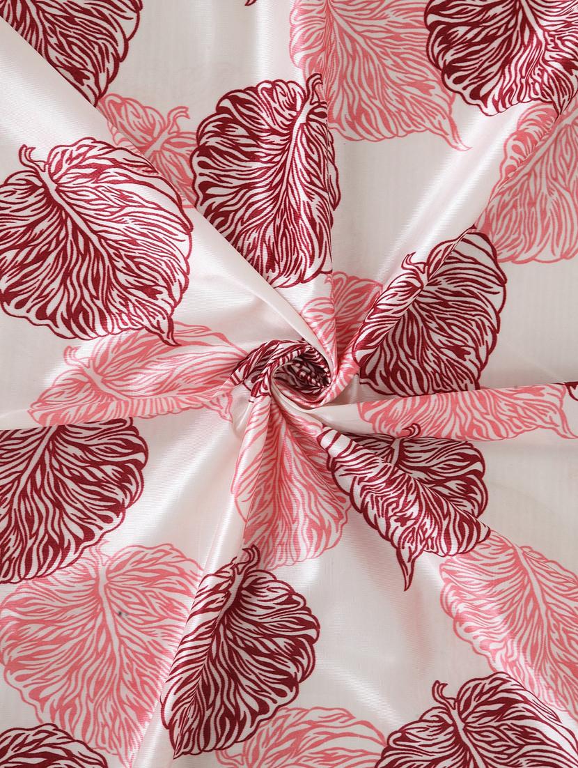 polyester printed long door curtains - 16363851 -  Standard Image - 1