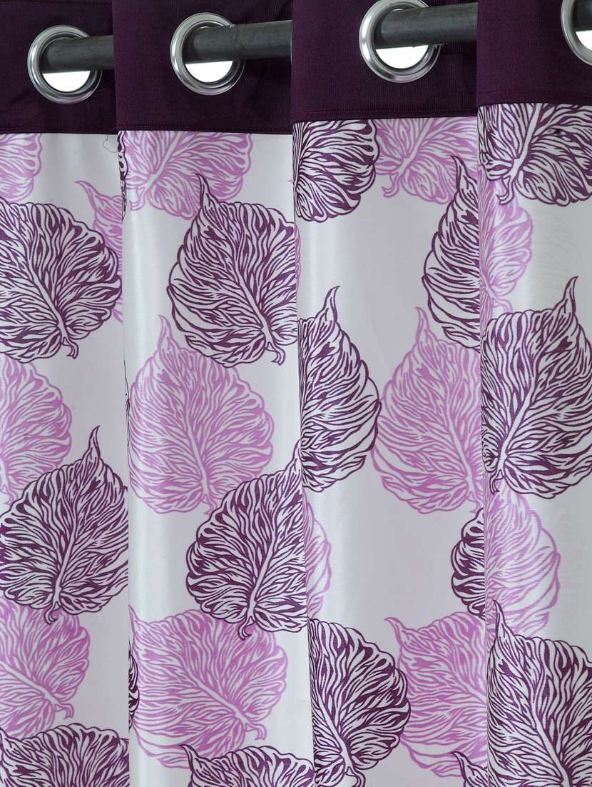 polyester printed window curtains - 16363852 -  Standard Image - 1