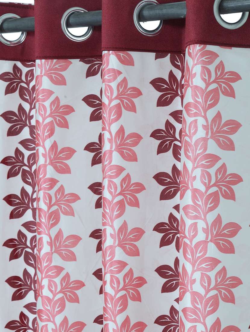 polyester printed door curtains - 16363862 -  Standard Image - 1