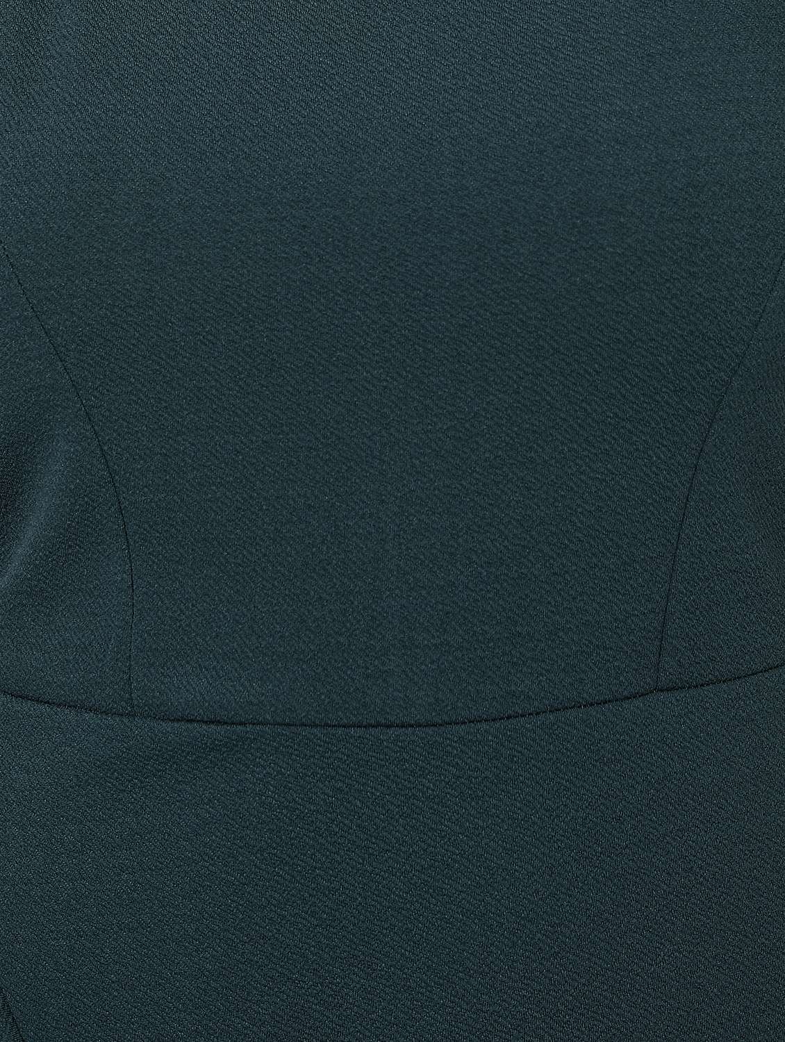 women's ruffle solid dress - 16364308 -  Standard Image - 4