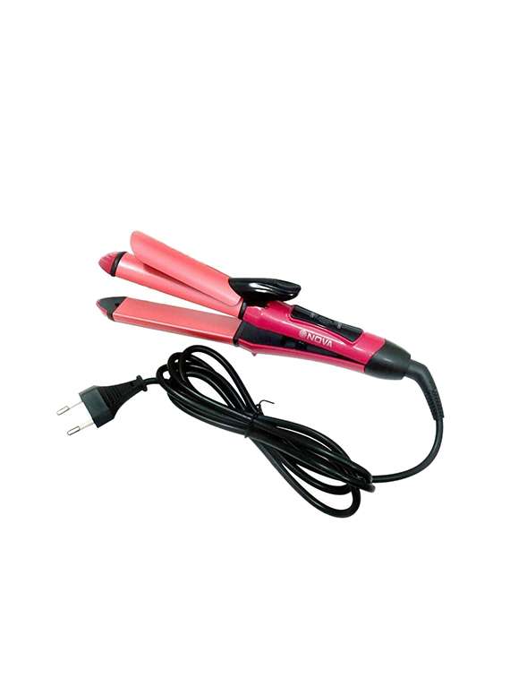 nova 2 in1 hair straightner and curler