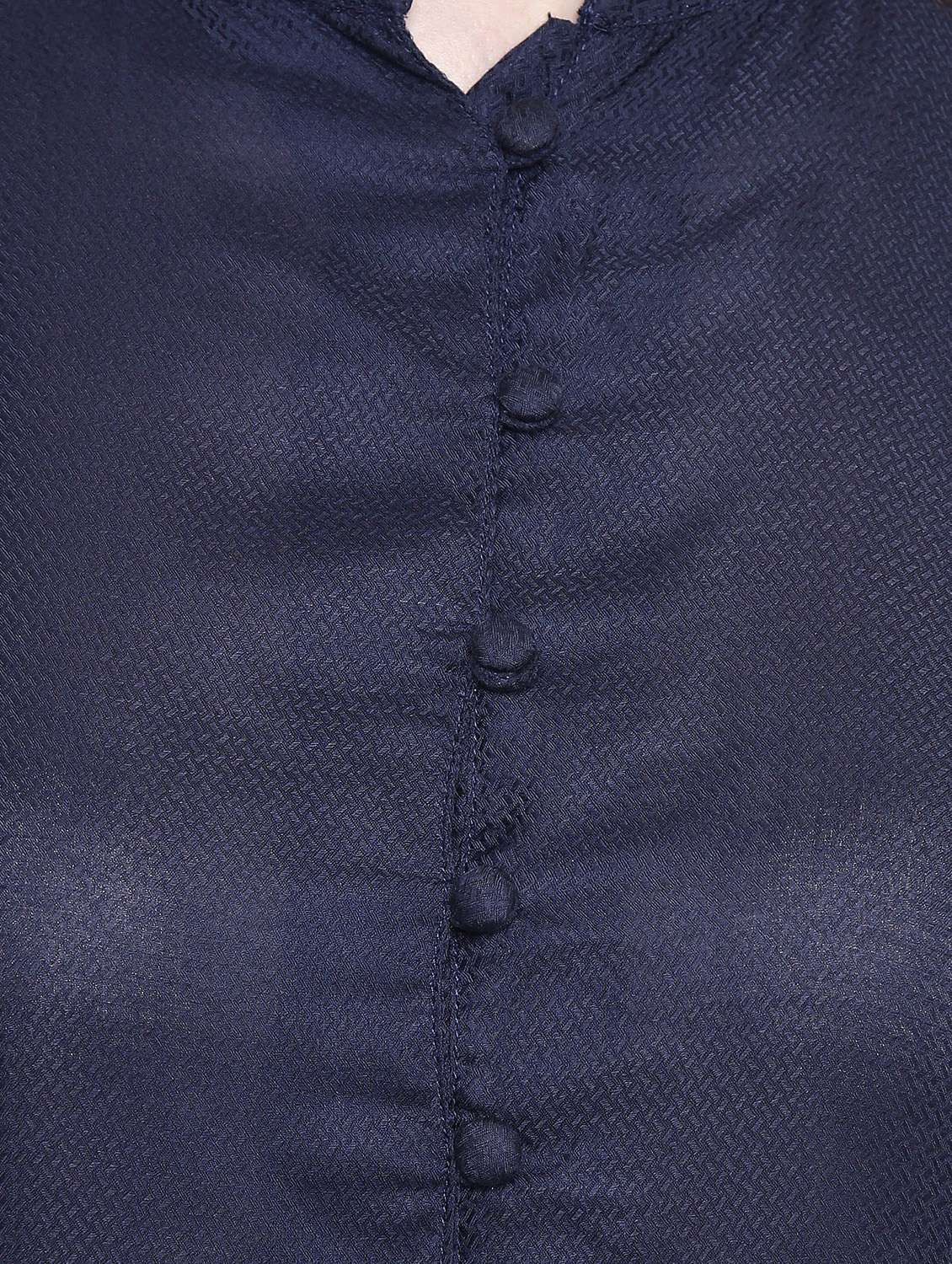 solid high slit kurta - 16369243 -  Standard Image - 4