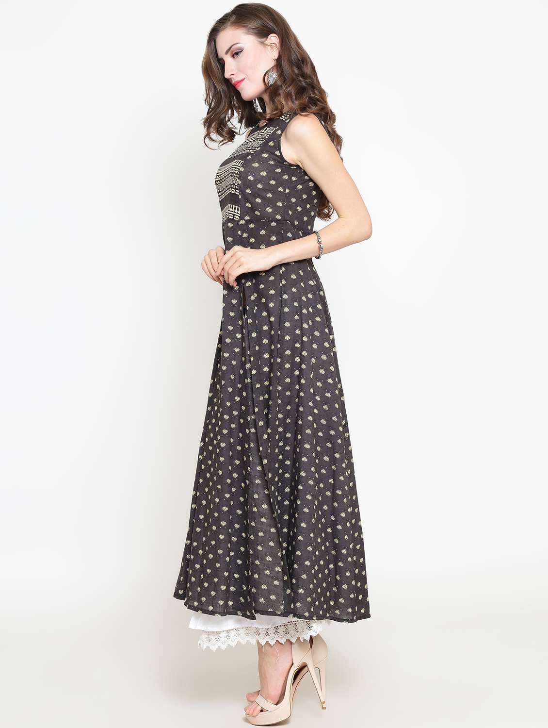 women's front slit kurta - 16369245 -  Standard Image - 1