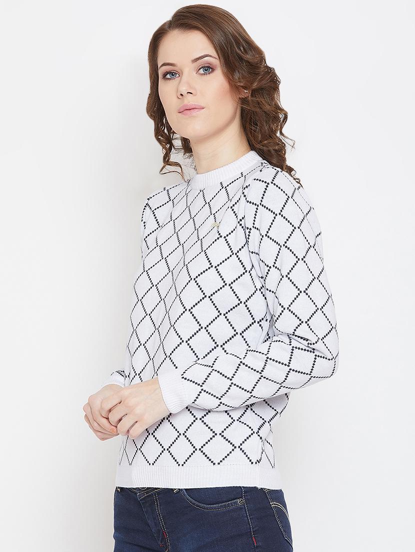 crew neck long sleeved pullover  - 16370771 -  Standard Image - 1