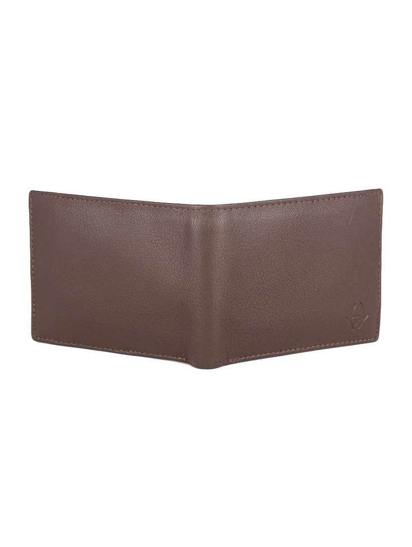 brown leather wallet - 16377062 -  Standard Image - 1