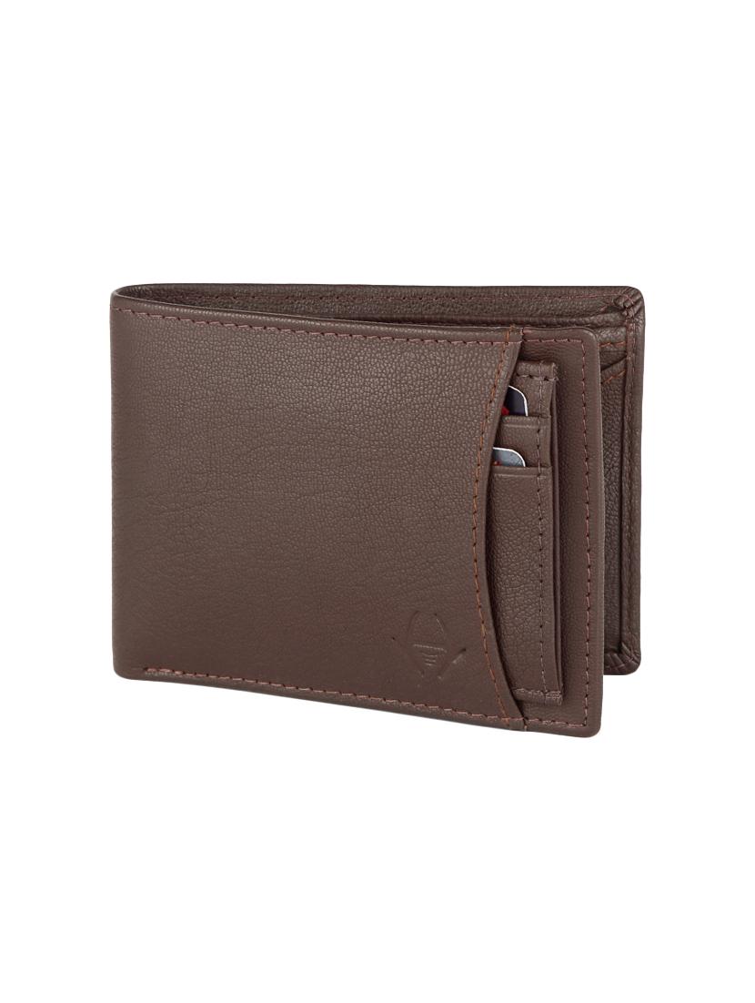 brown leather wallet - 16377071 -  Zoom Image - 0