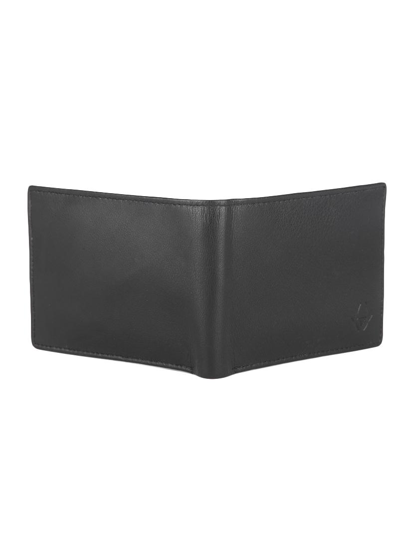 black leather wallet - 16377073 - Standard Image - 1