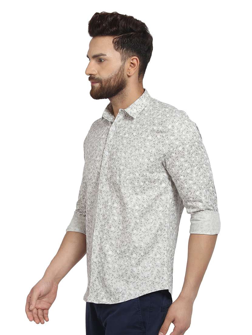 mens florals casual shirt - 16379138 - Standard Image - 1