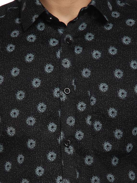 mens quirky casual shirt - 16379161 - Standard Image - 4