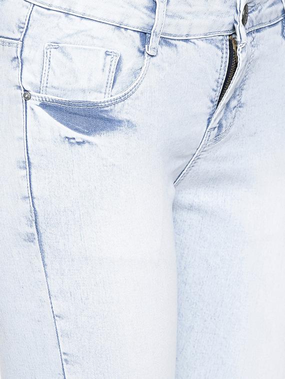 mid rise skinny fit jeans - 16383798 - Standard Image - 4