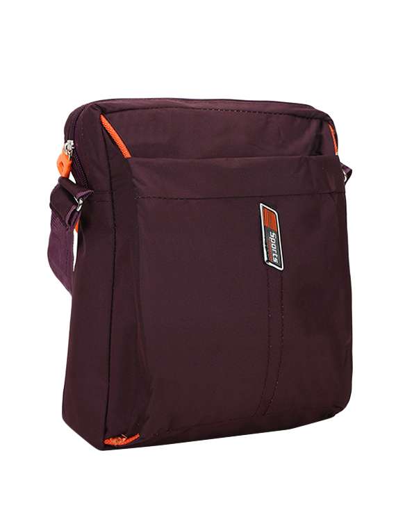 purple satin sling bag - 16386708 -  Standard Image - 4