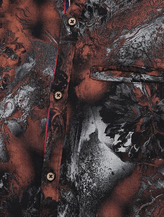 multi colored printed casual shirt - 16387654 - Standard Image - 4