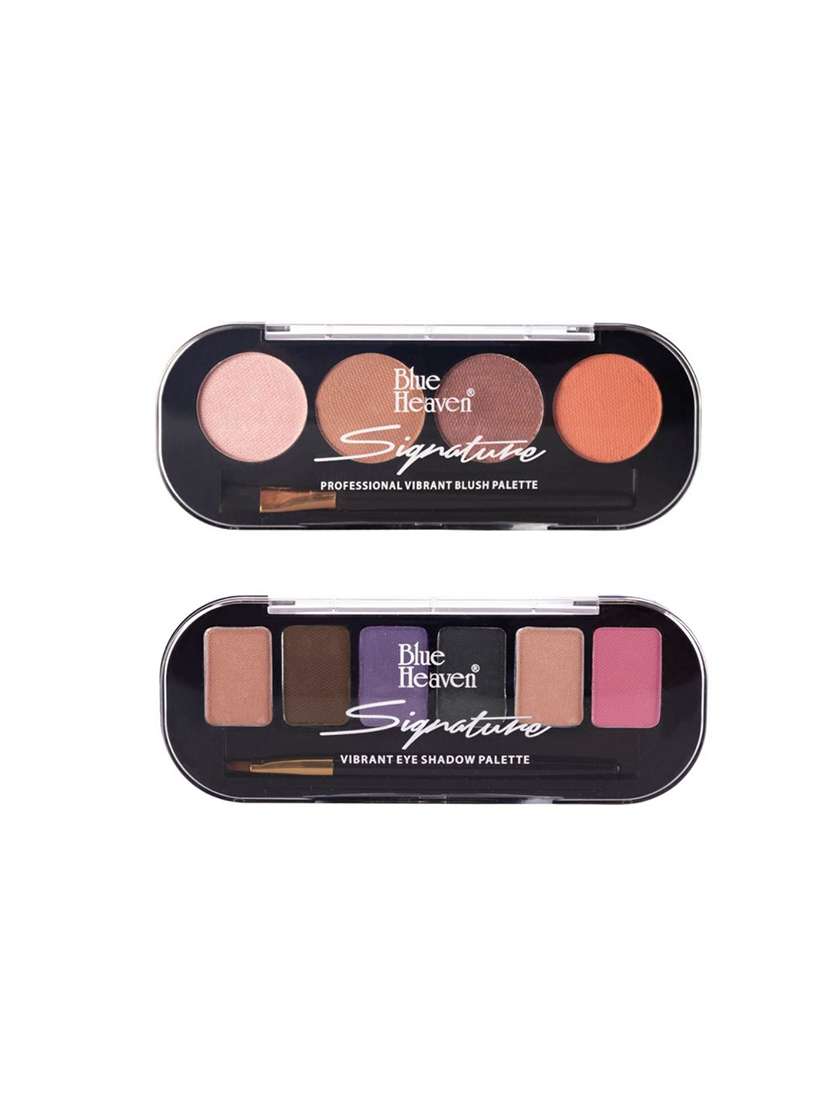 signature blush on palette eyeshadow palette