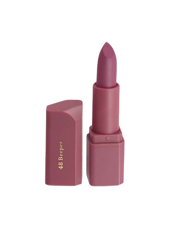 miss rose matte finish lipstick shade #48