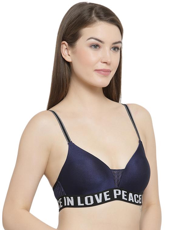 styled back solid t-shirt bra - 16396961 -  Standard Image - 1