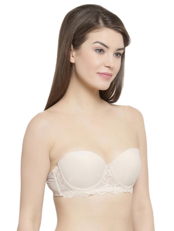floral aced push up bra - 16396989 -  Standard Image - 1
