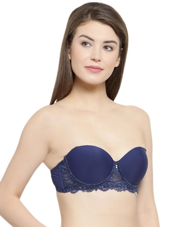 floral aced push up bra - 16396991 -  Standard Image - 1