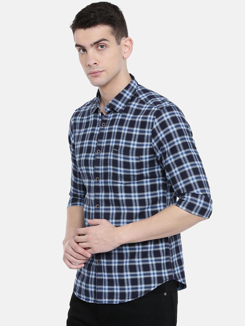 multi colored cotton casual shirt - 16406238 -  Standard Image - 1