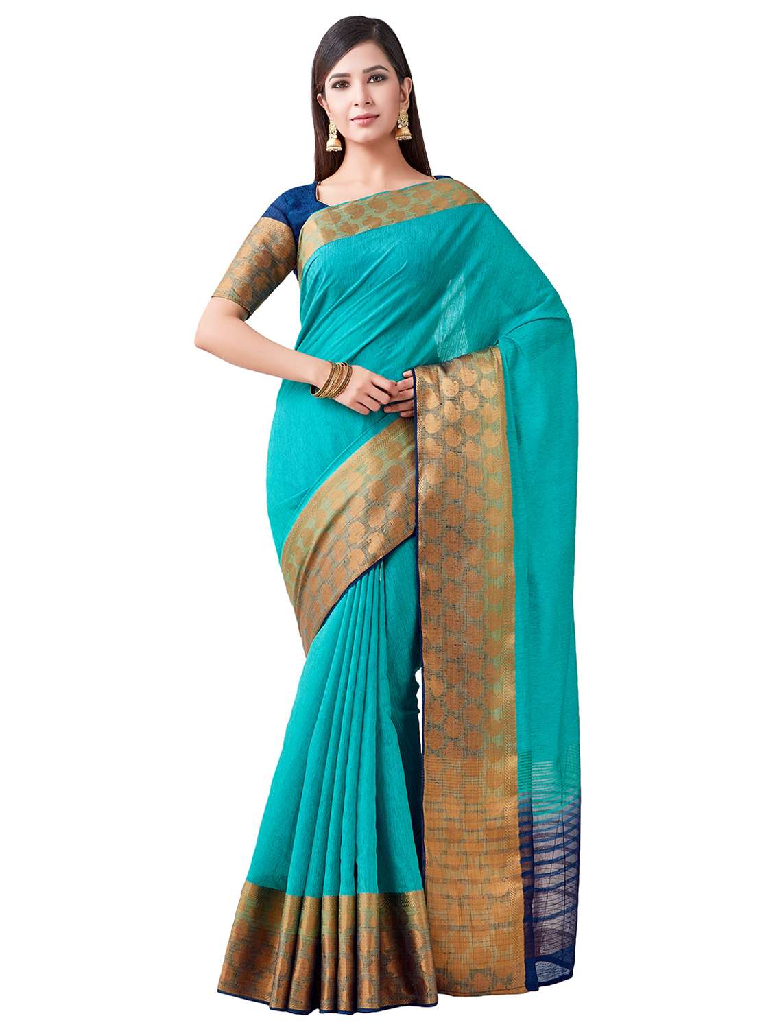 bordered kanjivaram saree