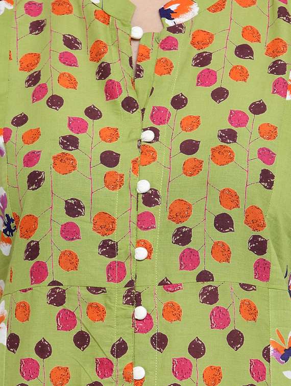 printed kurta pant set - 16408156 - Standard Image - 4