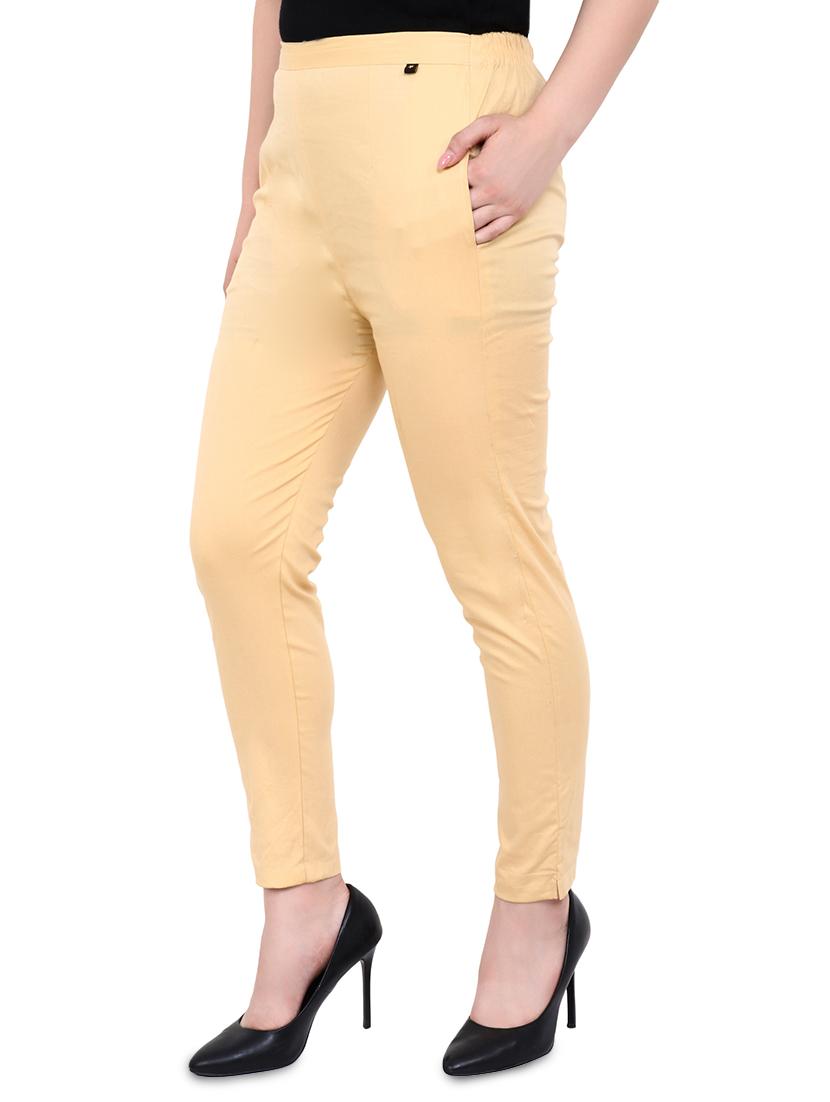 pocket detail flat front trousers - 16409340 -  Standard Image - 1