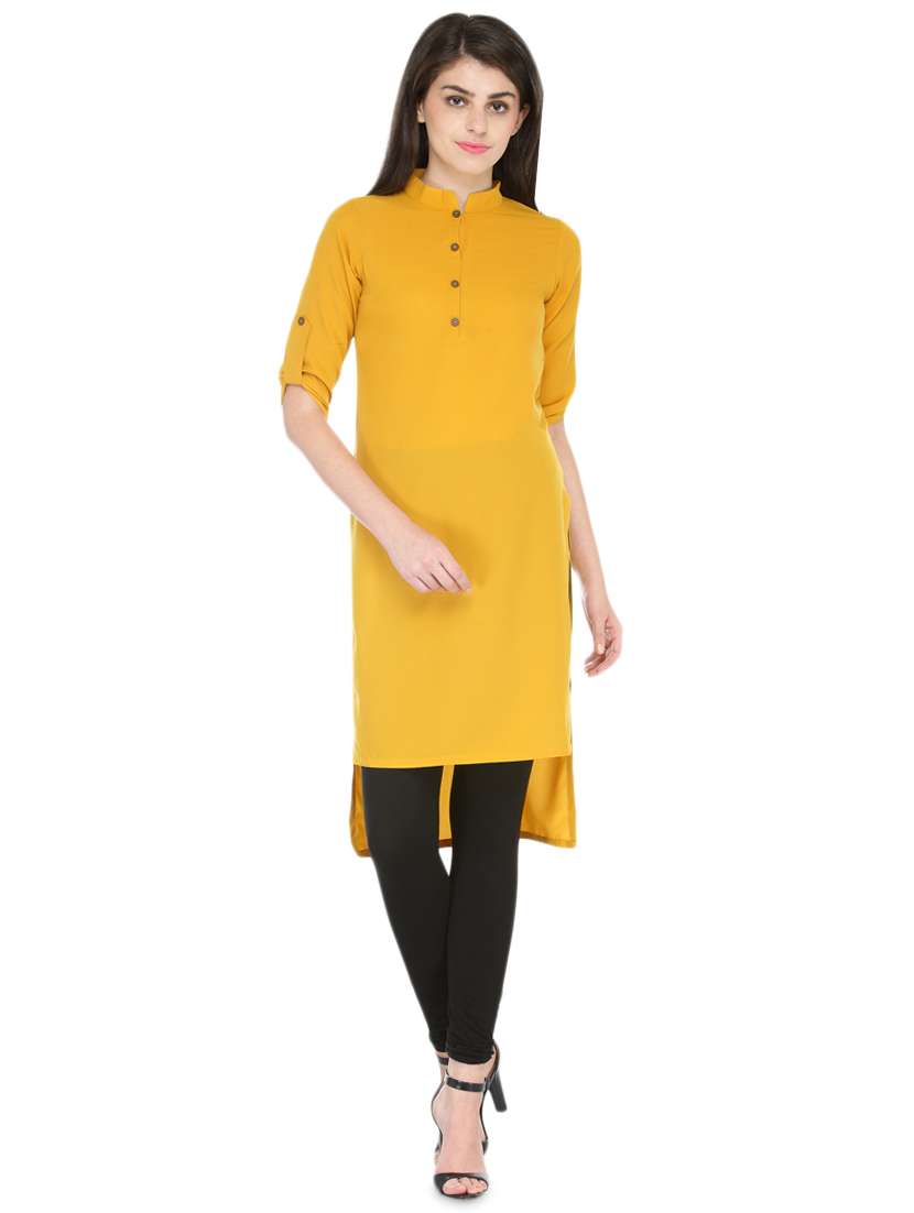 women's high-low kurta