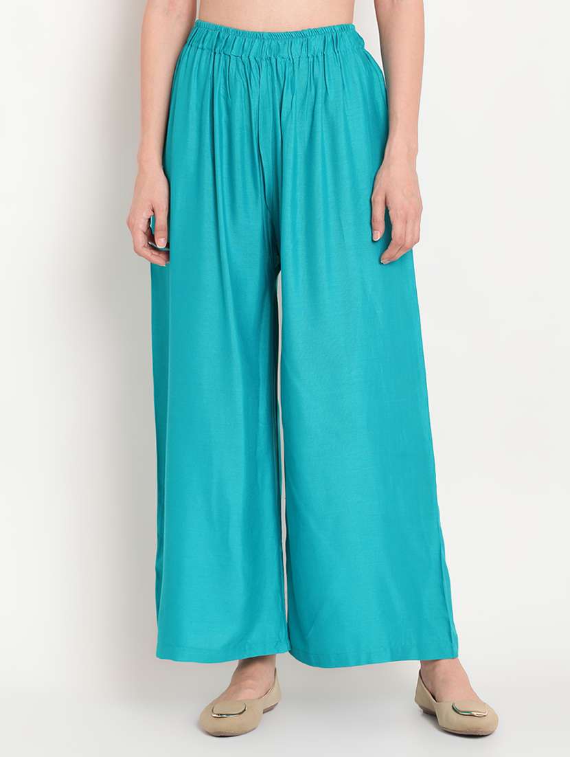 high rise solid palazzo 