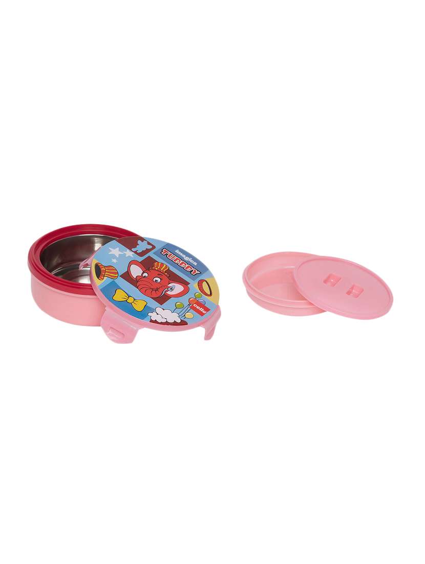 pink plastic lunch box - 16420892 -  Standard Image - 4