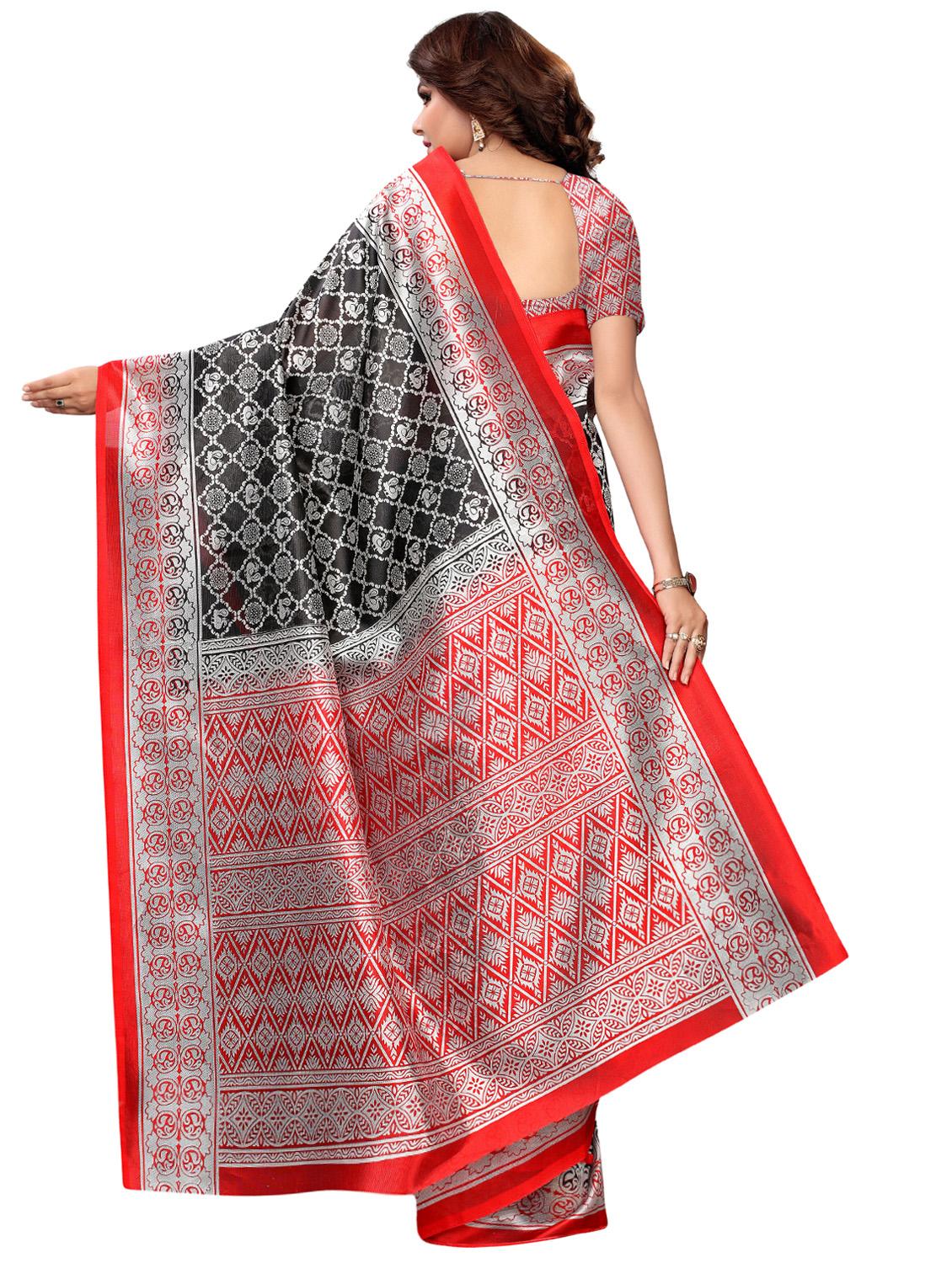 conversational mysore silk saree with blouse - 16422157 -  Standard Image - 1