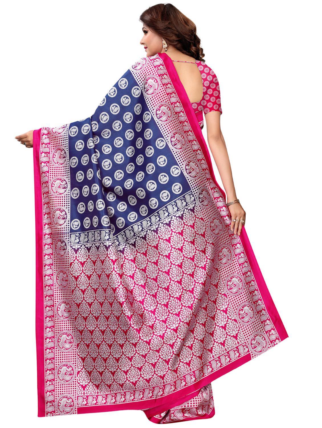 conversational mysore silk saree with blouse - 16422160 -  Standard Image - 1