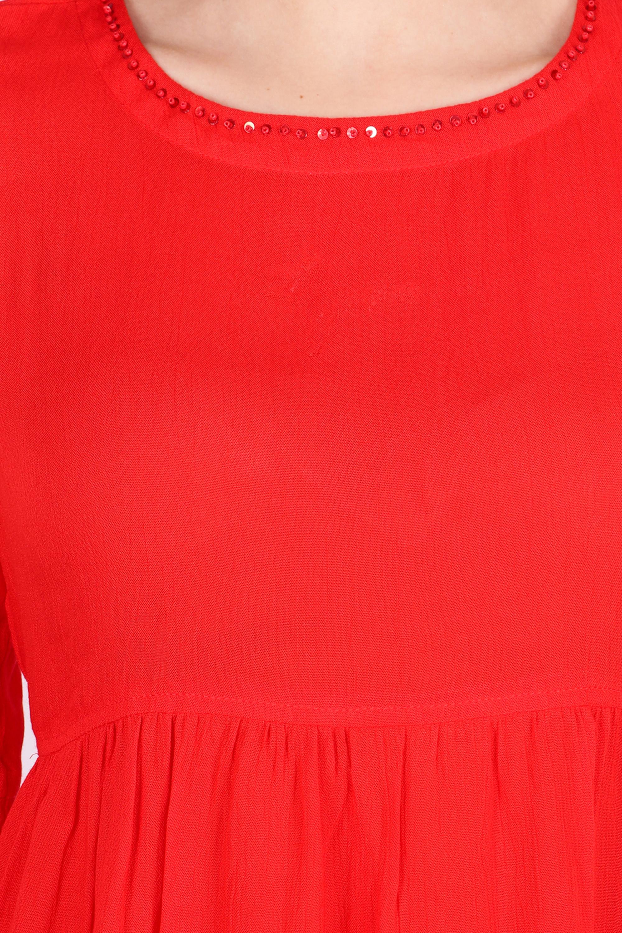 stone embellished cold shoulder shift dress - 16424531 - Standard Image - 4