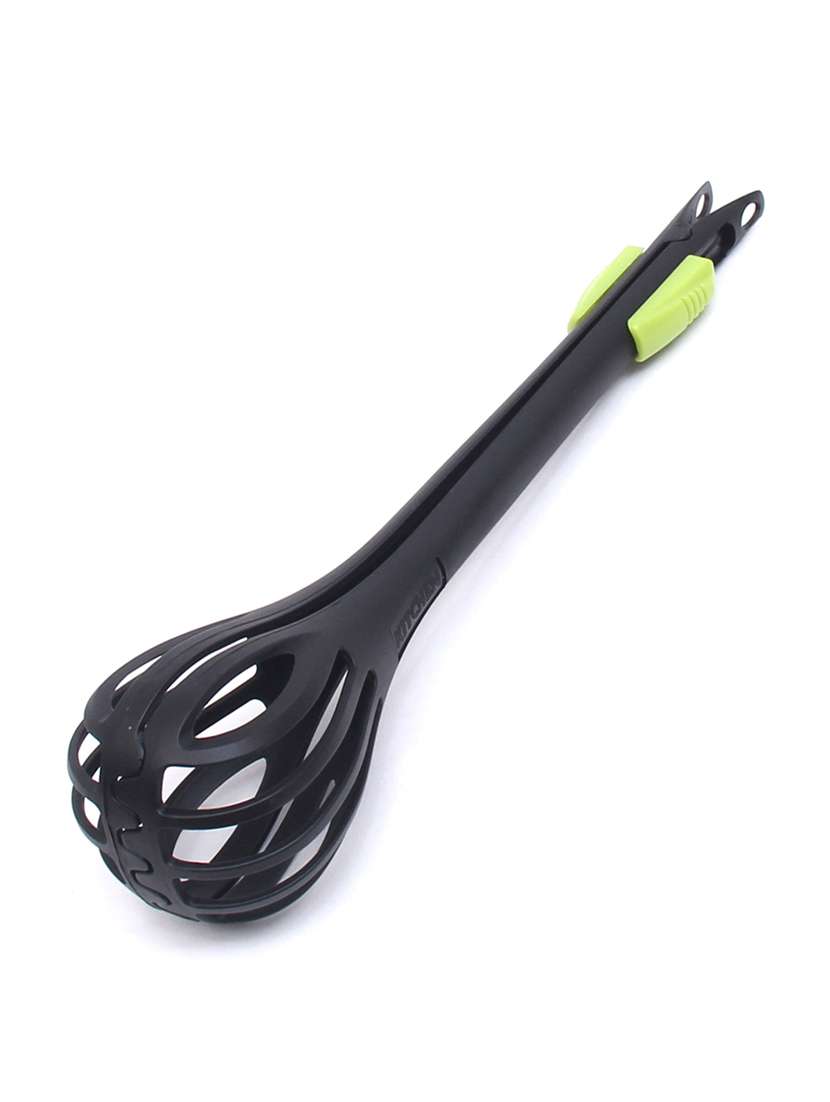 black stylish whisker cum holder for kitchen- kit17118