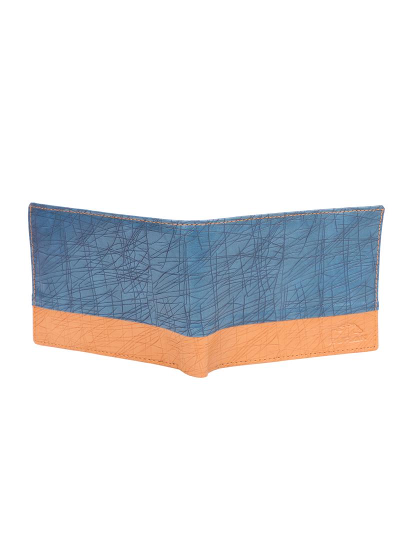 blue leather wallet - 16430563 - Standard Image - 1