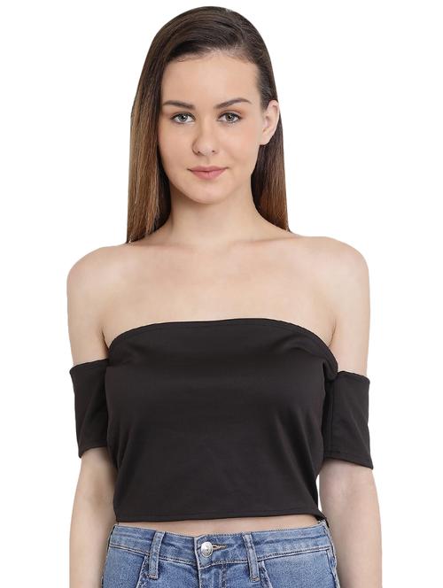 women's tube off shoulder top - 16430803 -  Standard Image - 0