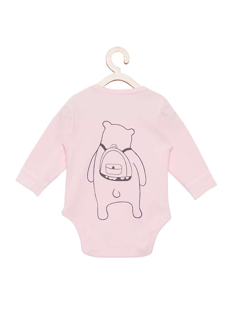 pink cotton onesies - 16433959 -  Standard Image - 1