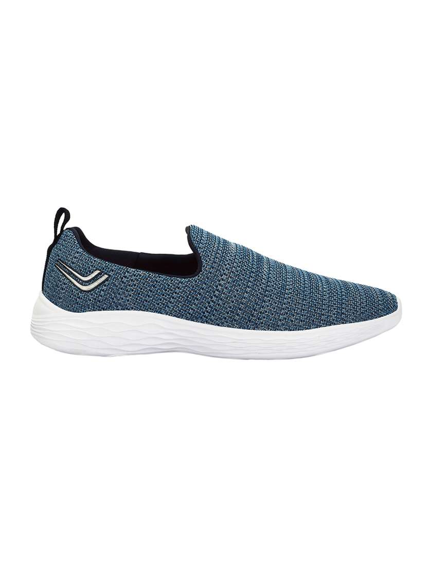 yuuki blue fabric sport shoes - 16434749 -  Standard Image - 1