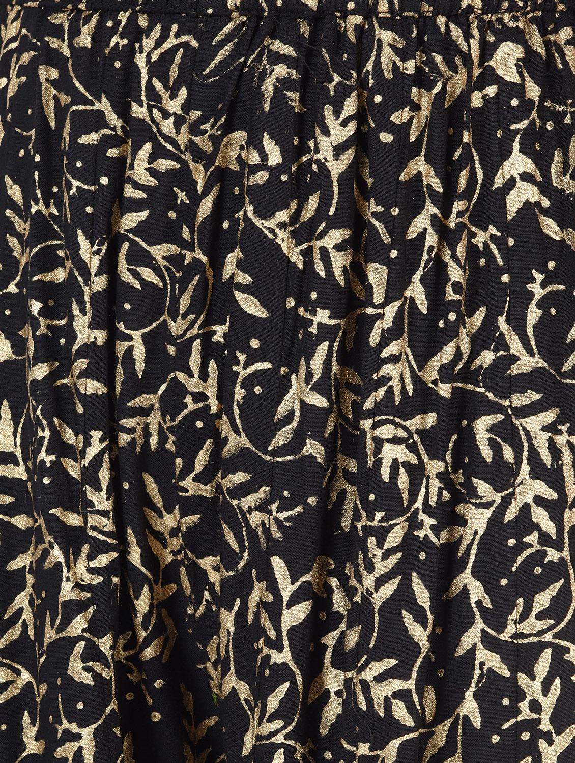 block printed flared palazzo - 16438507 - Standard Image - 4