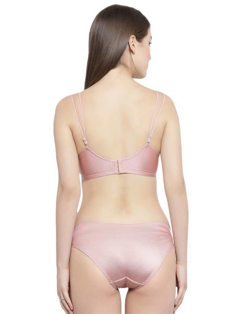 floral laced bra and panty set - 16439469 -  Standard Image - 1