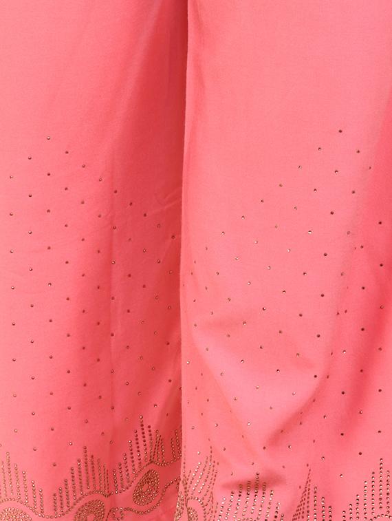 embellished flared palazzo - 16440739 - Standard Image - 4
