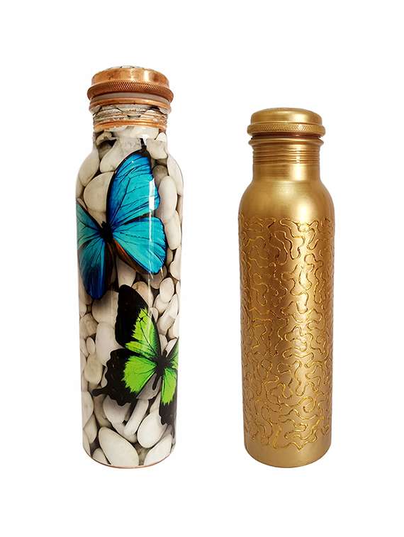 yunhi trendy copper bottle(pack of 2)
