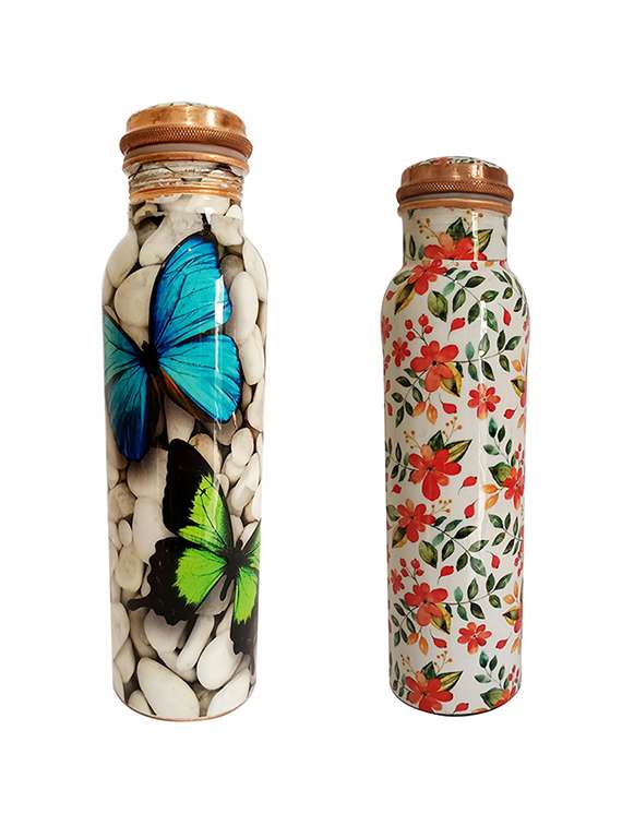 yunhi trendy copper bottle(pack of 2)