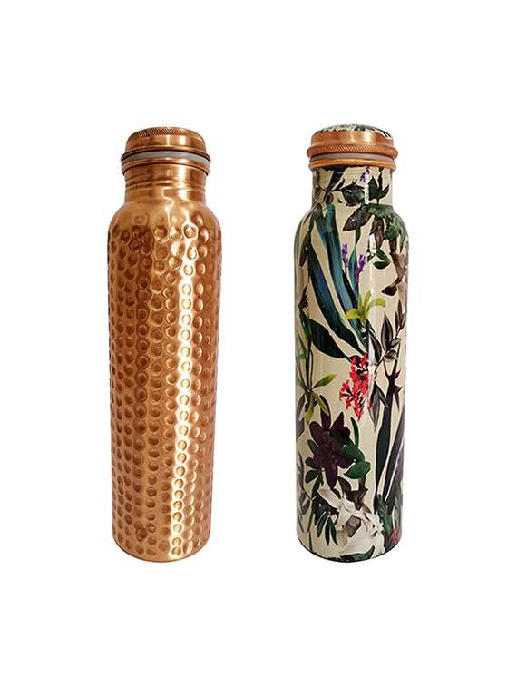 yunhi trendy copper bottle(pack of 2)