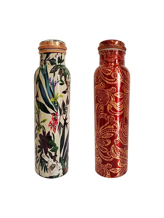 yunhi trendy copper bottle(pack of 2)