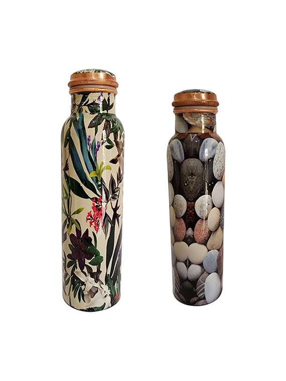 yunhi trendy copper bottle(pack of 2)