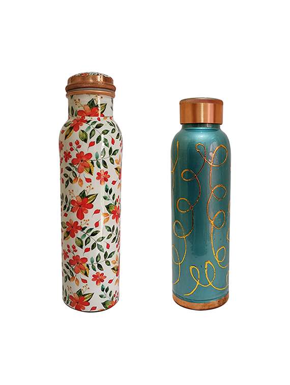 yunhi trendy copper bottle(pack of 2)