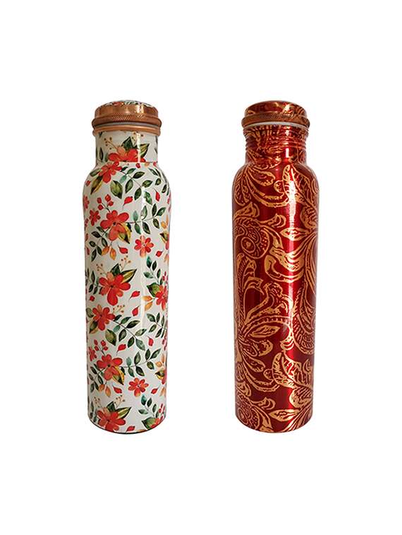 yunhi trendy copper bottle(pack of 2)