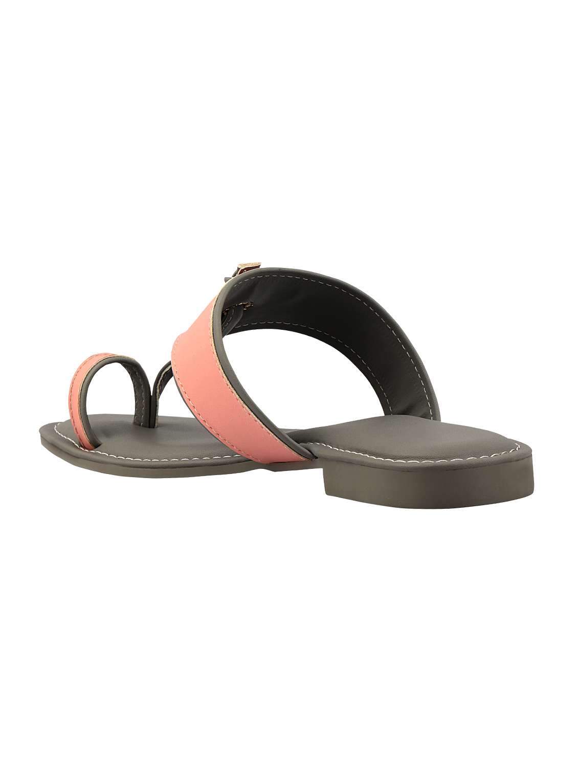 pink one toe sandals - 16441551 -  Standard Image - 1